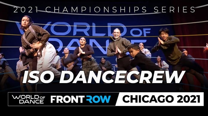 ISO DanceCrew | 3rd Place Jr Division | Frontrow | World of Dance Chicago 2021 | #WODCHI21