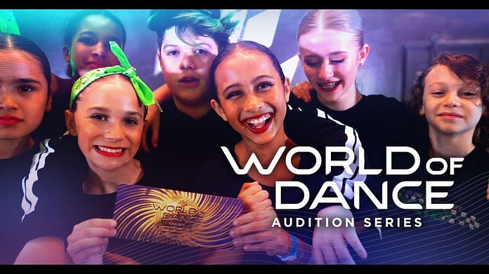 World of Dance Audition Series 2022