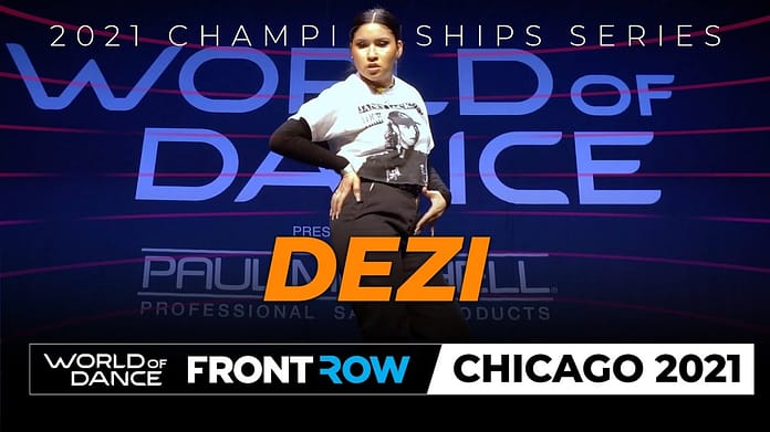 Dezi I World of Dance Chicago 2021 I FRONTROW
