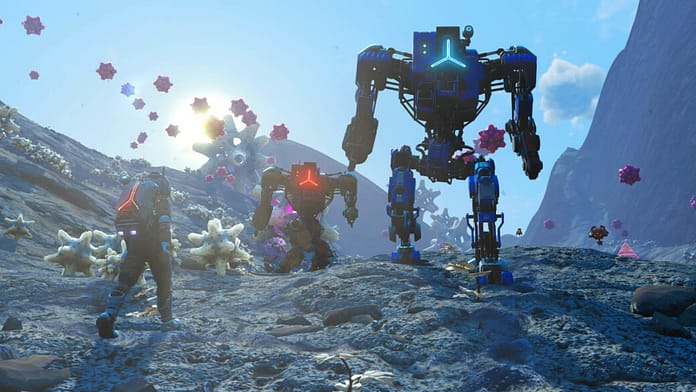 No Man’s Sky overhauls its combat with the Sentinel Update