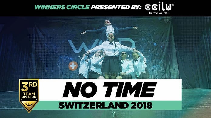 No Time | 3rd Place Team Division | Winners Circle | World of Dance Switzerland 2018 | #WODSWZ18