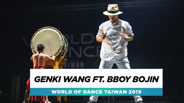 Genki Wang &  Bboy Bojin| FRONTROW| Judge Showcase| World of Dance Taiwan Qualifier 2019| #WODTWN19