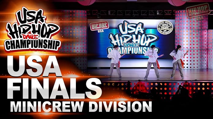 DNA Dance Collective – Roseville, CA | MiniCrew | 2022 USA Hip Hop Dance Championship Finals