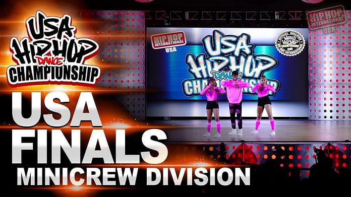 D4YL Elite – Atlanta, GA | MiniCrew | 2022 USA Hip Hop Dance Championship Finals