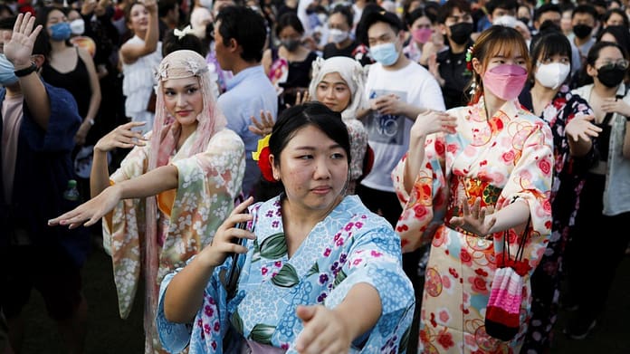 Malaysians throng Japanese Bon Odori dance festival, defy Muslim groups’ stay away call