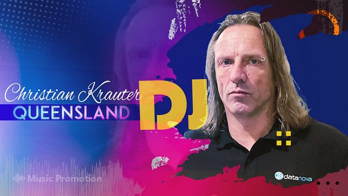 Queensland DJ Christian Krauter is Continuing His Legacy in the Genre of Electronic Dance Music