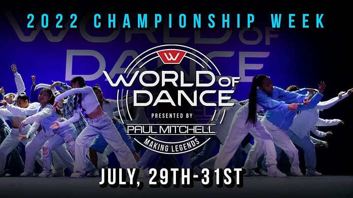 World of Dance Championship Week 2022 – WOD IS BACK