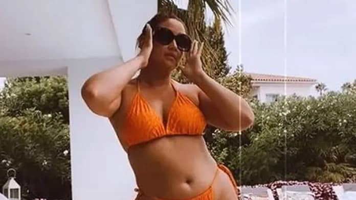 Jacqueline Jossa praised by fans as she shows off ‘real body’ and dances in a bikini on holiday