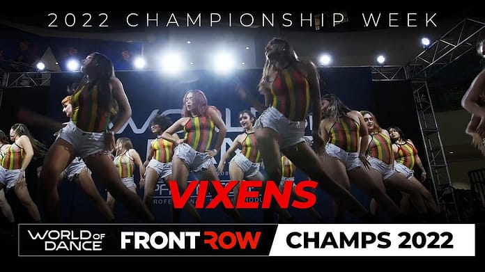 Vixens | Showcase | World of Dance Championship 2022 | #WODCHAMPS22