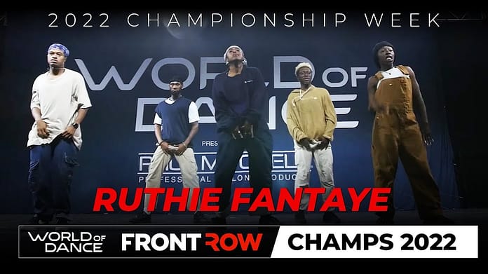 Ruthie Fantaye I Headliner | World of Dance Championship 2022 | #WODCHAMPS22