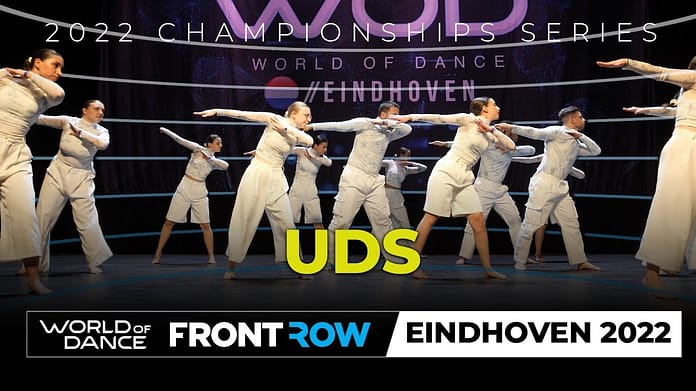 UDS | FRONTROW | 3rd Place Team | World of Dance Eindhoven 2022 | #WODEIN22