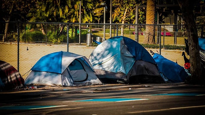 Disabled Portlanders Are Suing The City Over Abundance of Homeless Tents Blocking Sidewalks