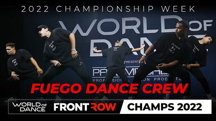 Fuego Dance Crew I Headliner | World of Dance Championship 2022 | #WODCHAMPS22