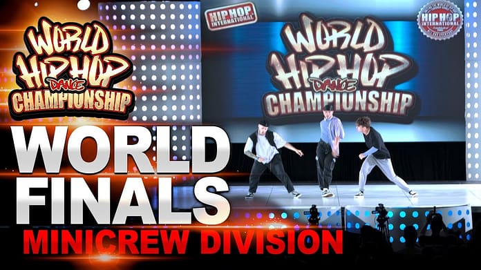 Maybe – Hungary | MiniCrew Division 2022 World Hip Hop Dance Championship