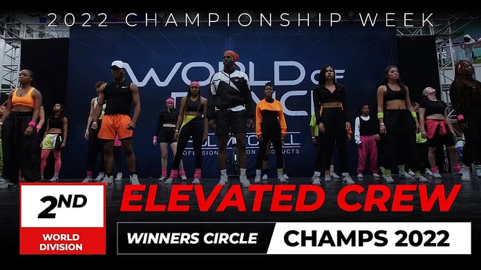 ELEVĀTED | 2nd Place World Finals | World of Dance Championship 2022 | #WODCHAMPS22