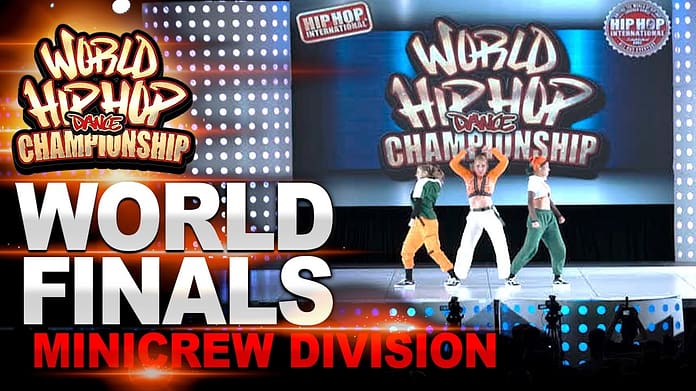 The Boss MiniCrew  – Thailand | MiniCrew Division | 2022 World Hip Hop Dance Championship