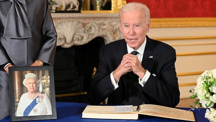 President Biden, First Lady Jill Biden Share Memories of Queen Elizabeth II