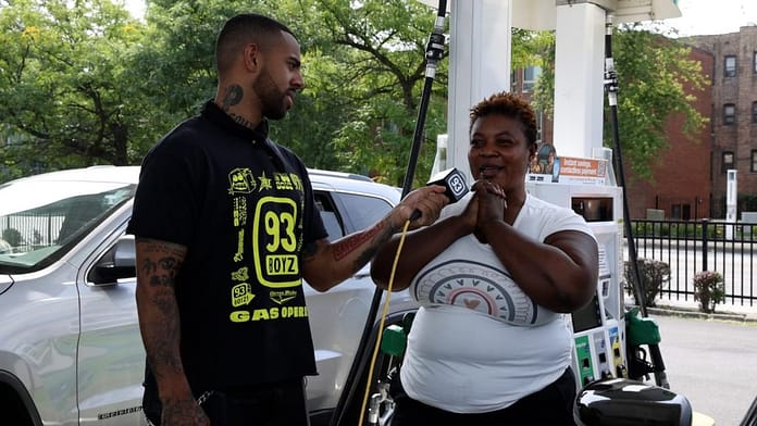 Vic Mensa Donates $10K In Gas, Samples 93 Boyz Cannabis Line In Chicago