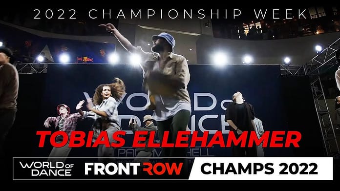 Tobias Ellehammer I Headliner | World of Dance Championship 2022 | #WODCHAMPS22