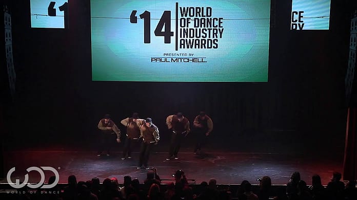 Rockwell Family | World of Dance Industry Awards 2014