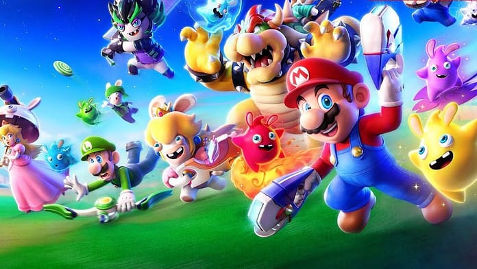 Round Up: The Reviews Are In For Mario + Rabbids Sparks Of Hope