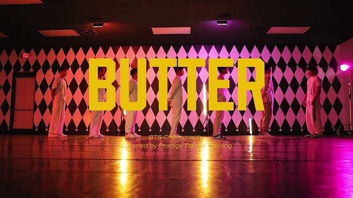 [CHOREO COVER] BTS (방탄소년단) ‘Butter (feat. Megan Thee Stallion)’ Prodigy Training Center Las Vegas