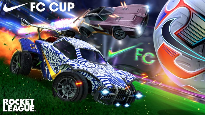 Rocket League’s Nike FC Cup Event kicks off next week