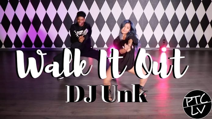 “Walk It Out” DJ Unk | Kyla Fajardo Choreography | Presented By The Ladies Room