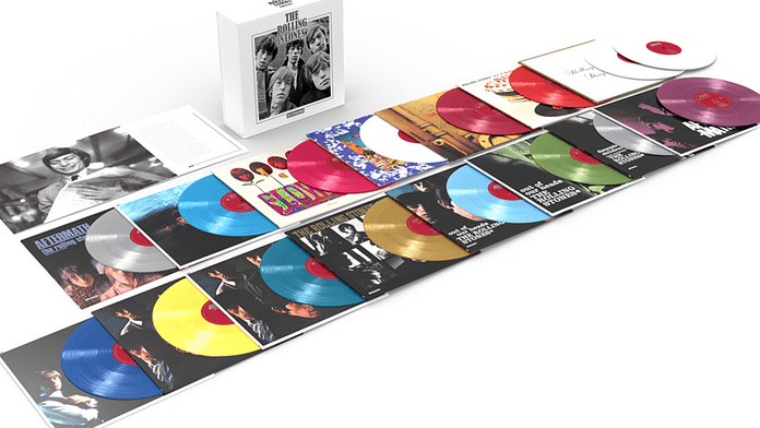 Rolling Stones Drop A 16-Disc Mono Vinyl Box Set for $450
