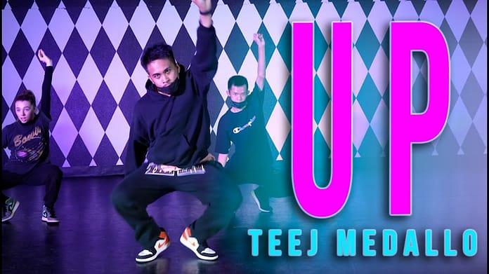 “Up” Cardi B | Teej Medallo Choreography | PTCLV