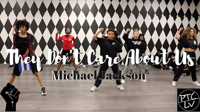 “They Don’t Care About Us” Michael Jackson | Trevontae Leggin Choreography | Black Lives Matter!