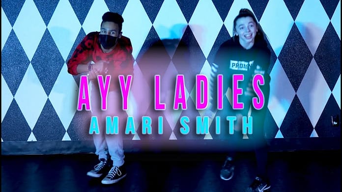 “Ayy Ladies” Travis Porter Ft. Tyga | Amari Smith Choreography | PTCLV