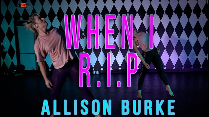 “When I R.I.P” Labrinth | Allison Burke Choreography | PTCLV