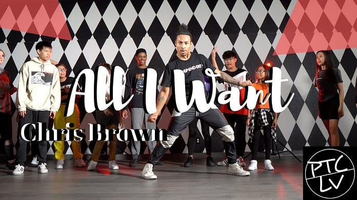 “All I Want” Chris Brown Ft Tyga | VJ Choreography