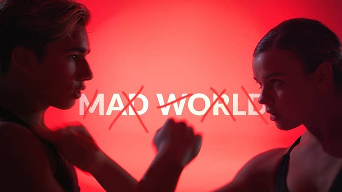 Mad World – Choreography by Tyce Diorio – Directed by Tim Milgram – ft Easton & Kiarra