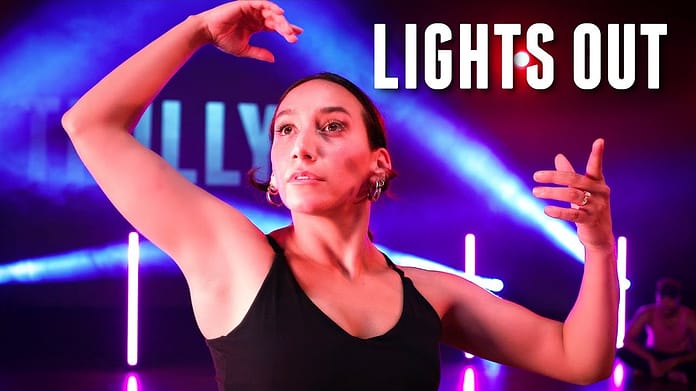 Sonn & Ayelle – Lights Out – Choreography by Tessandra Chavez – Filmed by Tim Milgram