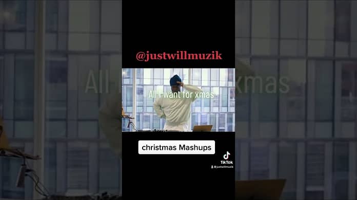 All I want for Xmas – Dj_justWil