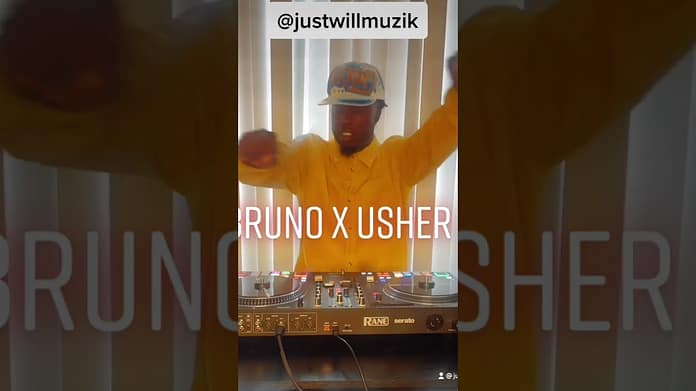 Bruno x Usher dj JustWill