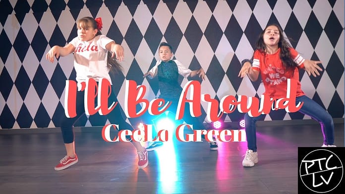 “I’ll Be Around” CeeLo Green Ft Timbaland | Kids Industry Intensive| De’von McCullough