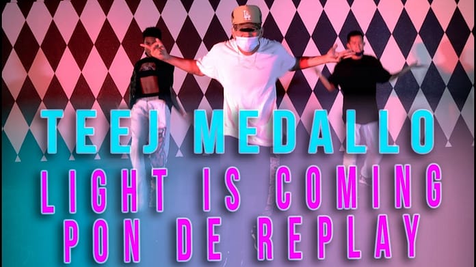“Light Is Coming/Pon De Replay” (Kevin-Dave Remix) Nicki Minaj-Rihanna | Teej Medallo Choreo | PTCLV