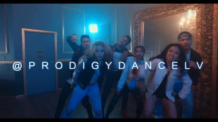 Prodigy Dance Crew |Mila J ‘Kickin Back’ Dance | Kenya Clay Choreo