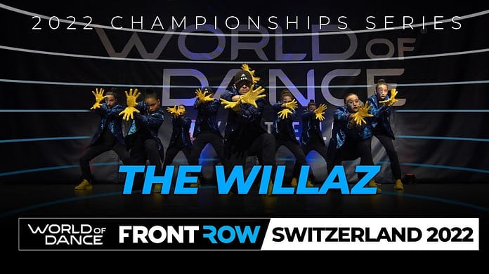 The Willaz | 2nd Place Junior Team | FrontRow | World of Dance Switzerland 2022 | #WODSWZ22
