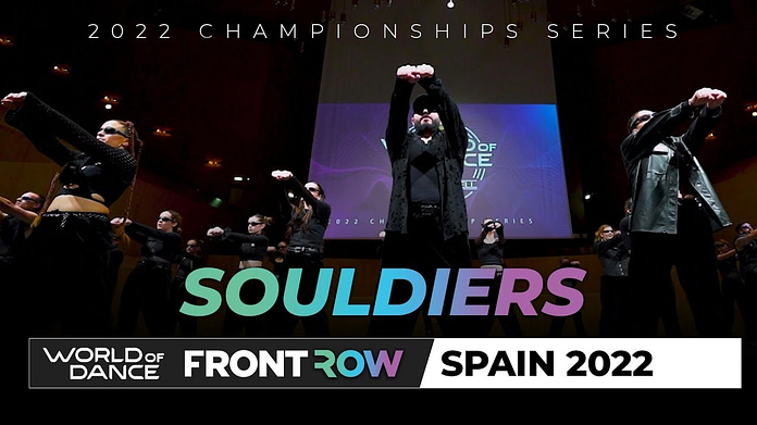 SOULDIERS | 1st Place Team | FrontRow | World of Dance Spain 2022 |  #WODSP22
