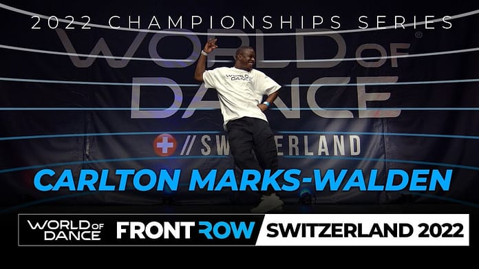 Carlton | Headliner | FrontRow | World of Dance Switzerland 2022 | #WODSWZ22