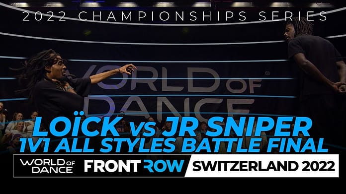 Loïck vs Jr. Sniper | All Styles Battle Final | World of Dance Switzerland 2022 | #WODSWZ22