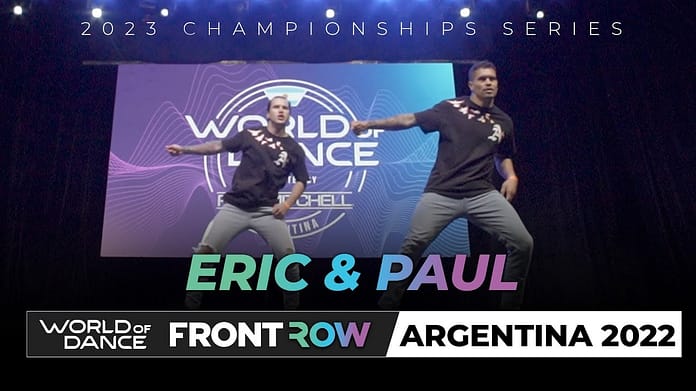 Eric & Paul Fuego Dance Crew | Headliner | FrontRow | World of Dance Argentina 2022 | #WODARG22