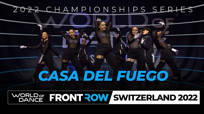 Casa Del Fuego | Headliner | FrontRow | World of Dance Switzerland 2022 | #WODSWZ22
