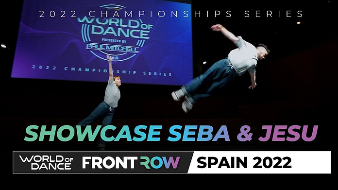SEBA & JESU | Headliner | FrontRow | World of Dance Spain 2022 | #WODSO22
