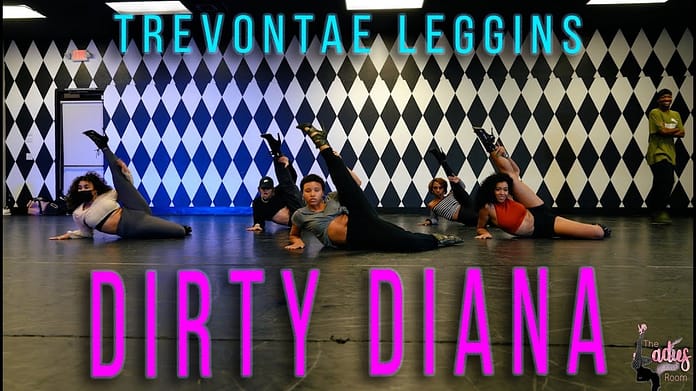 “Dirty Diana” Michael Jackson | Trevontae Leggins Choreography | Ladies Room | Mini Movie