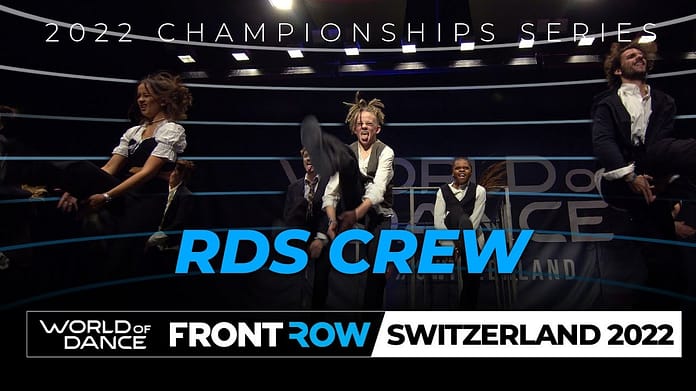 RDS Crew | 1st Place Team | FrontRow | World of Dance Switzerland 2022 | #WODSWZ22